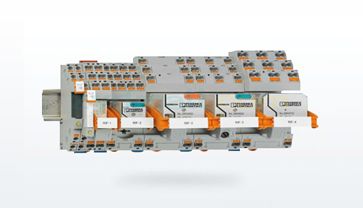 菲尼克斯电磁式和固态继电器