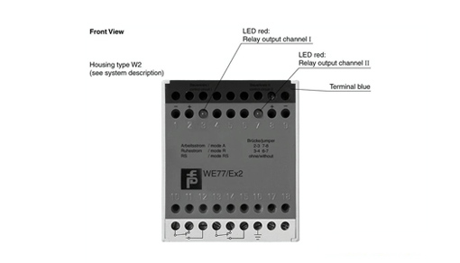 WE77/Ex2 倍加福开关放大器现货供应