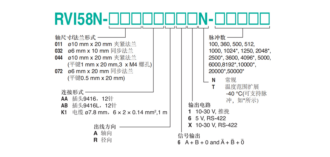 RVI58N-011K1R61N-1000